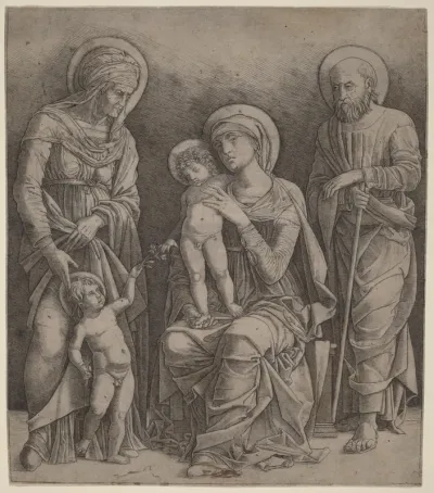Holy Family with Saint Elizabeth and the Infant Saint John