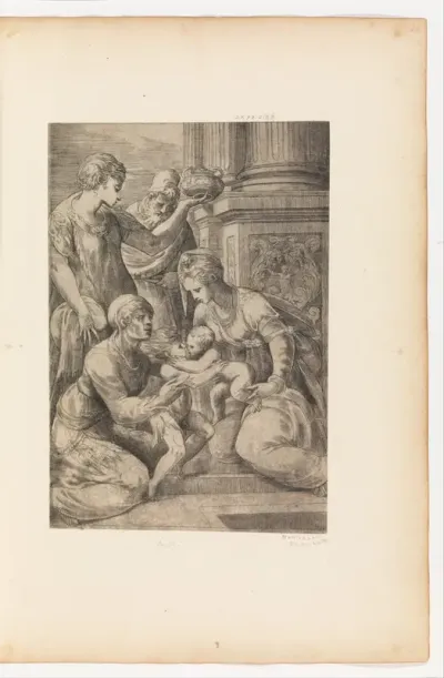 Holy Family with Saints
