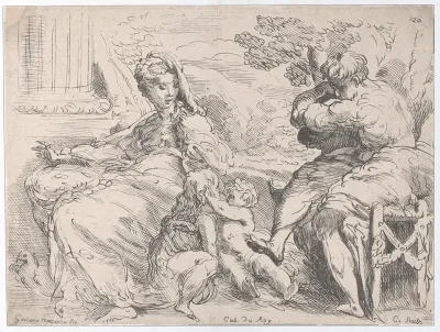 Holy Family with St. John the Baptist