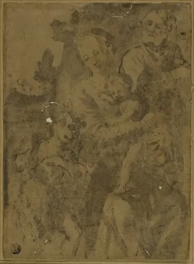 Holy Family with the Infant John the Baptist
