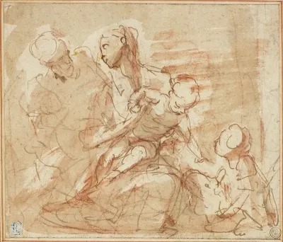 Holy Family with the Infant Saint John