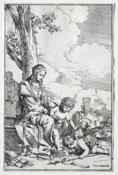Holy Family with the Infant Saint John