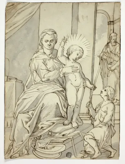 Holy Family with the Infant Saint John the Baptist