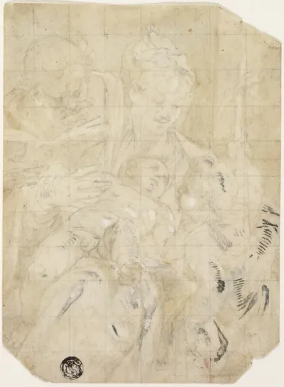 Holy Family with the Infant Saint John the Baptist