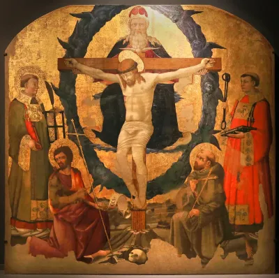 Holy Trinity and Saints