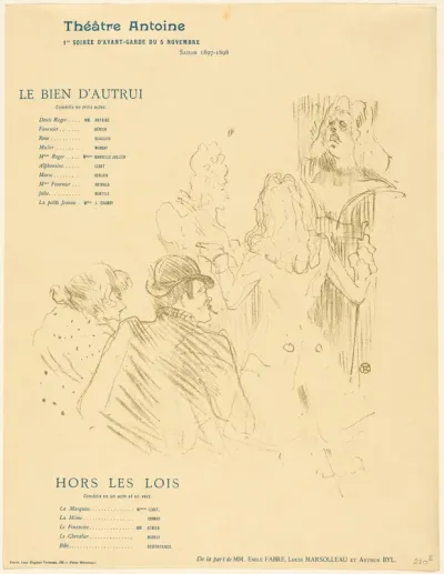 Homage to Moliere (Hommage à Molière)