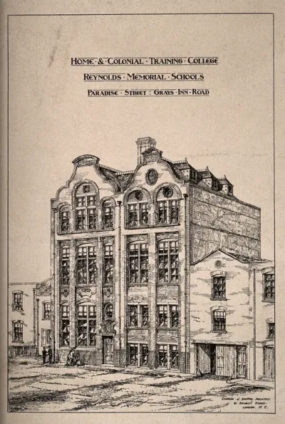 Home and Colonial Training College, London
