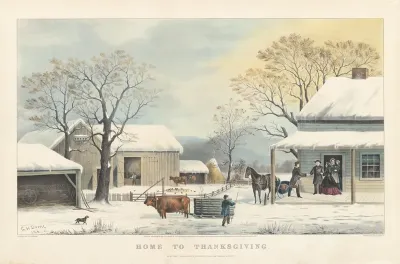 Home to Thanksgiving