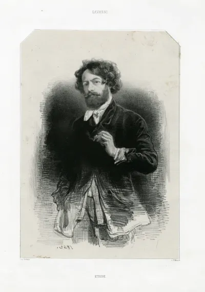 Homme à la cigarette (Self-portrait)
