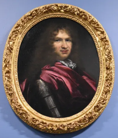 Homme en armure