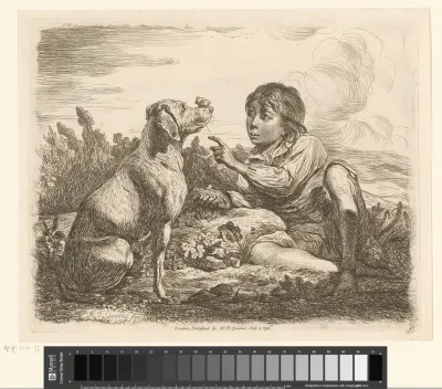 Hond en jongen