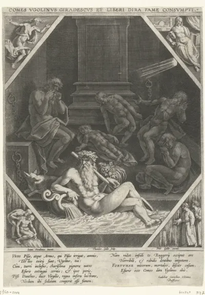 Hongerdood van hertog Ugolino della Gherardesca