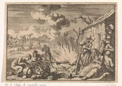 Hongersnood in Duitsland, 1637
