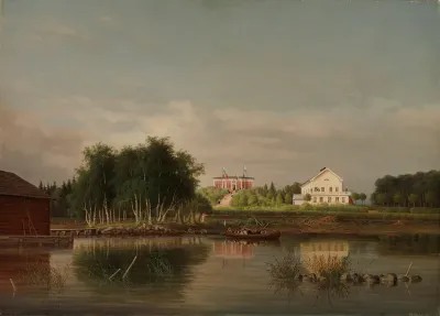 Honkola Manor in Urjala