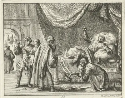 Honoricus, koning der Vandalen, sterft en wordt door wormen gegeten
