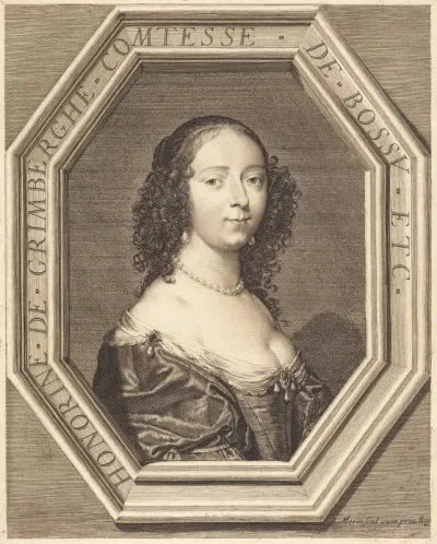 Honorine Grimberge, comtesse de Bossu