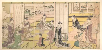 Honoring the Three Gods of Poetry: Women Composing Poems