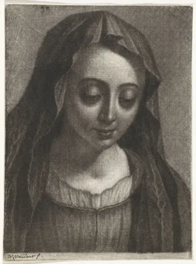 Hoofd van de H. Maria