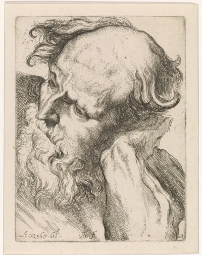 Hoofd van een oude man (Jozef)