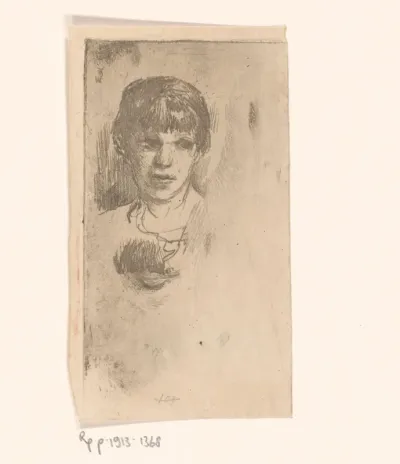 Hoofd van een vrouw