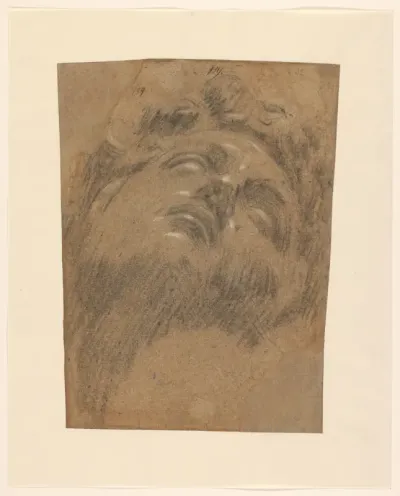Hoofd van Giuliano dei Medici