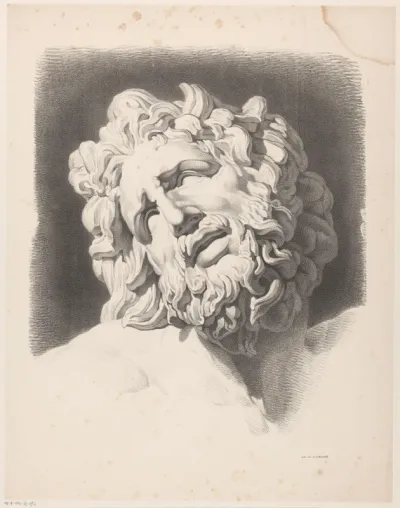 Hoofd van Laocoön