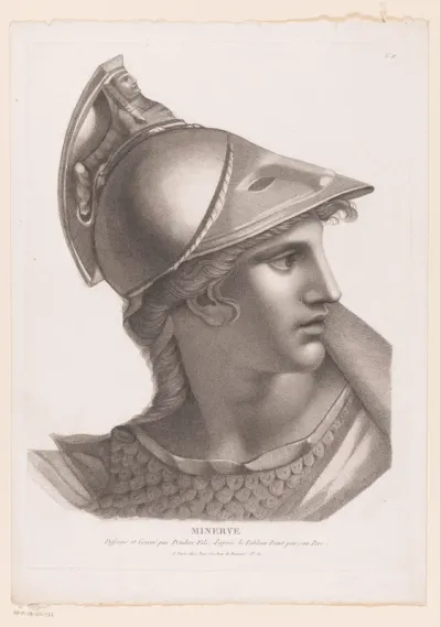 Hoofd van Minerva