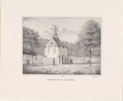 Hoofdwacht te Oisterwijk, 1830-1831