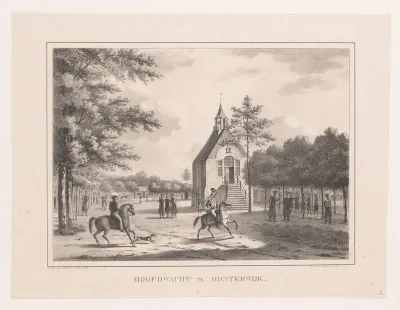 Hoofdwacht te Oisterwijk