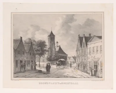 Hoofdwacht te Roosendaal