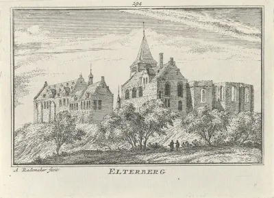 Hoog-Elten op de Eltenberg