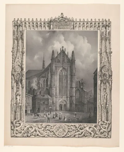 Hooglandse kerk te Leiden