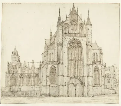 Hooglandse kerk te Leiden