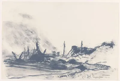 Hoogovens bij IJmuiden