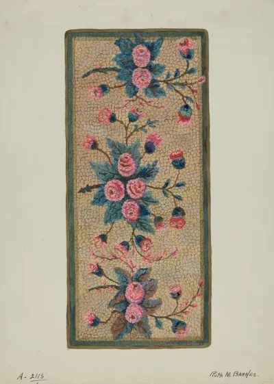 Hooked Rug