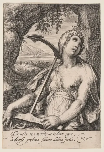 Hope, from The Seven Virtues