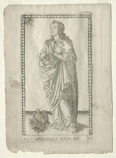 Hope (from the Tarocchi, series B: Cosmic Principles & Virtues, #39)