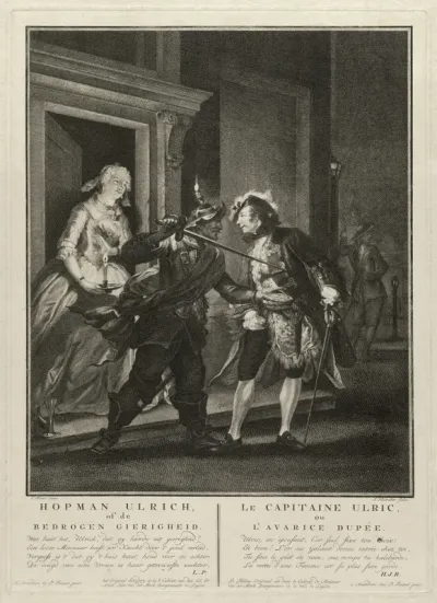 Hopman Ulrich of de bedrogen gierigheid