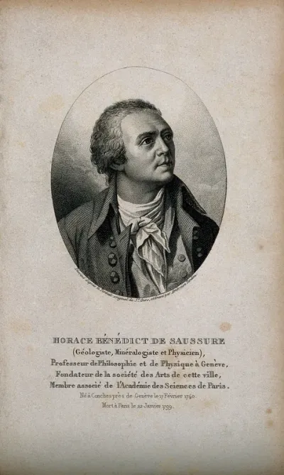 Horace Bénédict de Saussure