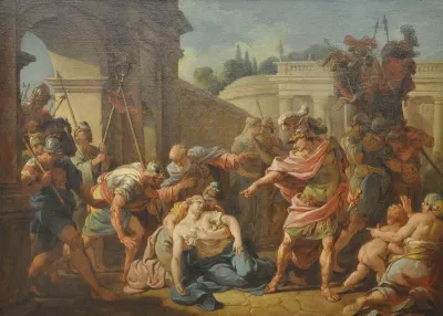 Horatius just killing his sister