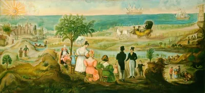Horizon of the New World