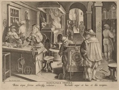 Horologia Ferrea (Iron Clocks)