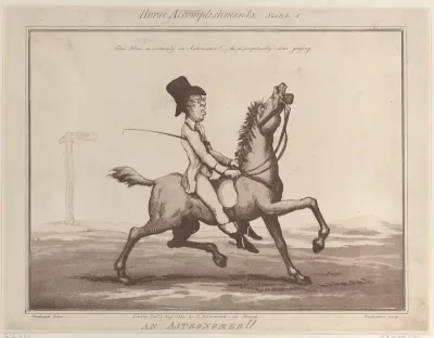 Horse Accomplishments, Sketch 1: An Astronomer !!