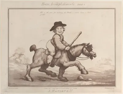 Horse Accomplishments, Sketch 2: A Paviour !!