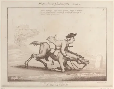 Horse Accomplishments, Sketch 4: A Devotee !!