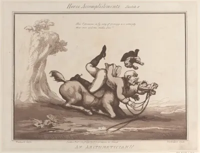 Horse Accomplishments, Sketch 8: An Arithmetician !!