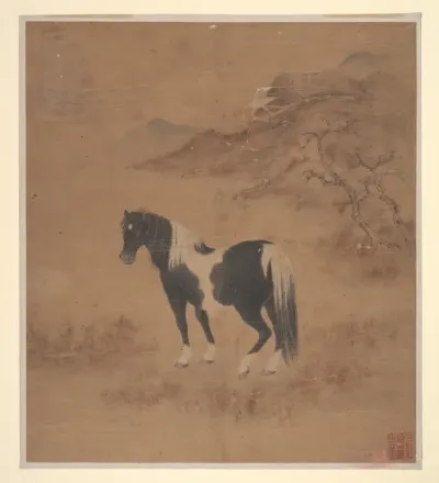 Horse and Landscape