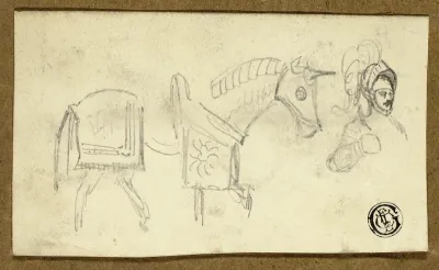 Horse and Man in Armour