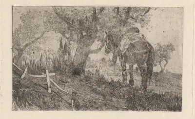 Horse at Midday (Cavallo a meriggio)