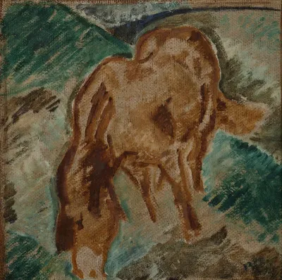 Horse Grazing